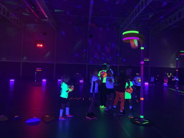 Glow in the dark training