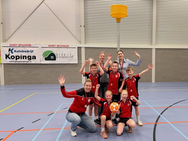Sparta J8 kampioen